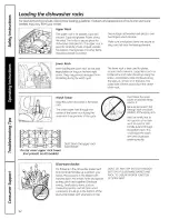 Предварительный просмотр 12 страницы GE HDA2000T00BB Owner'S Manual