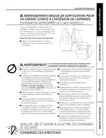 Предварительный просмотр 27 страницы GE HDA2000T00BB Owner'S Manual