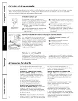 Предварительный просмотр 36 страницы GE HDA2000T00BB Owner'S Manual