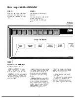 Preview for 4 page of GE HDA2030 Use And Care Manual