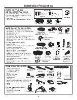 Предварительный просмотр 2 страницы GE HDA2100HCC Installation Instructions Manual