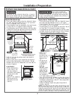 Предварительный просмотр 3 страницы GE HDA2100HCC Installation Instructions Manual