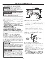 Предварительный просмотр 5 страницы GE HDA2100HCC Installation Instructions Manual