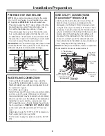 Предварительный просмотр 6 страницы GE HDA2100HCC Installation Instructions Manual