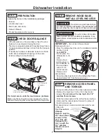 Предварительный просмотр 7 страницы GE HDA2100HCC Installation Instructions Manual