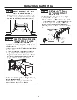 Предварительный просмотр 9 страницы GE HDA2100HCC Installation Instructions Manual