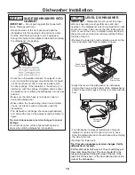 Предварительный просмотр 10 страницы GE HDA2100HCC Installation Instructions Manual