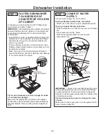 Предварительный просмотр 11 страницы GE HDA2100HCC Installation Instructions Manual