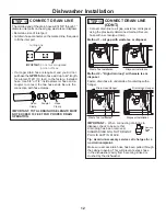 Предварительный просмотр 12 страницы GE HDA2100HCC Installation Instructions Manual