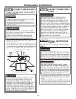 Предварительный просмотр 13 страницы GE HDA2100HCC Installation Instructions Manual