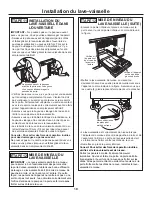 Предварительный просмотр 26 страницы GE HDA2100HCC Installation Instructions Manual