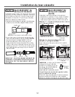 Предварительный просмотр 28 страницы GE HDA2100HCC Installation Instructions Manual