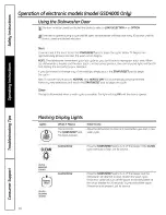 Preview for 10 page of GE HDA3600R15CC Owner'S Manual