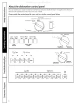 Preview for 8 page of GE HDA3600RWW Owner'S Manual