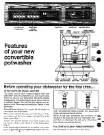 Preview for 2 page of GE HDB920 Operating Instructions