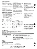 Предварительный просмотр 2 страницы GE HDB921 Operating Instructions