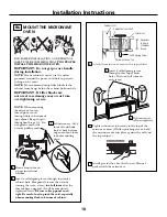 Предварительный просмотр 18 страницы GE HDM1853WL Installation Instructions Manual