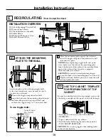 Предварительный просмотр 19 страницы GE HDM1853WL Installation Instructions Manual