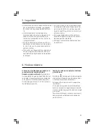 Preview for 19 page of GE HGP6070E Use & Care Manual