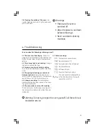 Preview for 45 page of GE HGP6070E Use & Care Manual