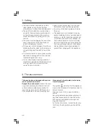 Preview for 46 page of GE HGP6070E Use & Care Manual