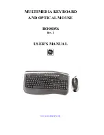 Preview for 1 page of GE HO98056 User Manual