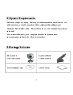 Preview for 3 page of GE HO98066 Instruction Manual