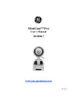 GE HO98067 MiniCam Pro User Manual preview