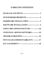 Preview for 2 page of GE HO98535 Instruction Manual