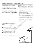 Preview for 12 page of GE HOME NERATOR SYSTEM 11000 WATT Installation And Start-Up Manual