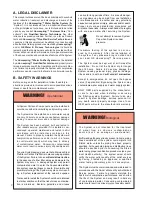 Preview for 2 page of GE Homespring UF 100 Operation Manual