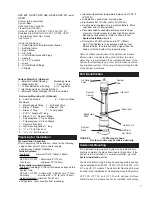 Preview for 7 page of GE Homespring UF 100 Operation Manual