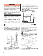 Preview for 10 page of GE Homespring UF 100 Operation Manual