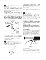 Preview for 12 page of GE Homespring UF 100 Operation Manual