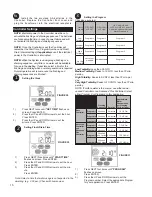 Preview for 16 page of GE Homespring UF 100 Operation Manual