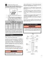 Preview for 17 page of GE Homespring UF 100 Operation Manual