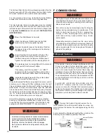 Preview for 18 page of GE Homespring UF 100 Operation Manual