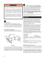 Preview for 20 page of GE Homespring UF 100 Operation Manual