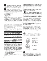 Preview for 22 page of GE Homespring UF 100 Operation Manual