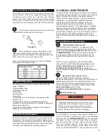 Preview for 23 page of GE Homespring UF 100 Operation Manual