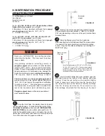 Preview for 25 page of GE Homespring UF 100 Operation Manual