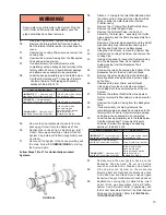 Preview for 35 page of GE Homespring UF 100 Operation Manual