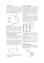 Preview for 9 page of GE Homespring UF 211 Operation Manual