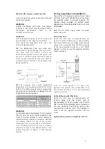 Preview for 10 page of GE Homespring UF 211 Operation Manual