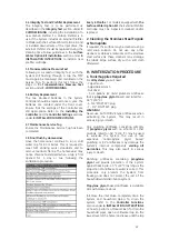 Preview for 22 page of GE Homespring UF 211 Operation Manual