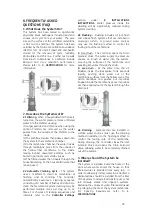 Preview for 28 page of GE Homespring UF 211 Operation Manual