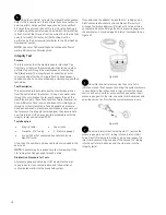 Preview for 18 page of GE Homespring Operation Manual