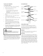 Preview for 24 page of GE Homespring Operation Manual