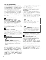 Preview for 40 page of GE Homespring Operation Manual