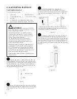 Preview for 42 page of GE Homespring Operation Manual